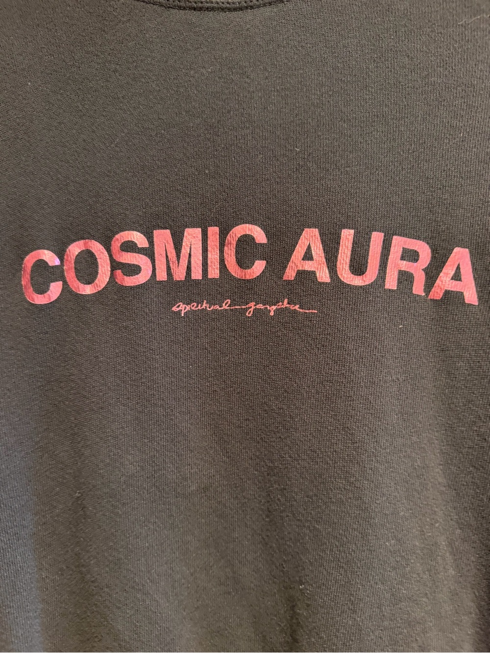 Spiritual Gangster Cosmic Aura Crewneck Sweatshirt - Picture 3 of 4